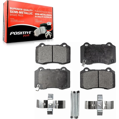 TRANSIT WAREHOUSE - PPF-D1053 - Rear Semi Metallic Pads pa6