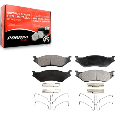 TRANSIT WAREHOUSE - PPF-D1066 - Rear Semi Metallic Pads pa6
