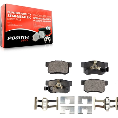 TRANSIT WAREHOUSE - PPF-D1086 - Rear Semi Metallic Pads pa3