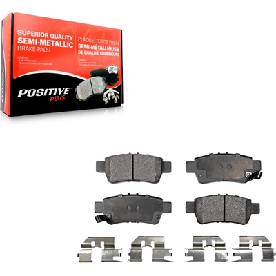 TRANSIT WAREHOUSE - PPF-D1088 - Rear Semi Metallic Pads pa5
