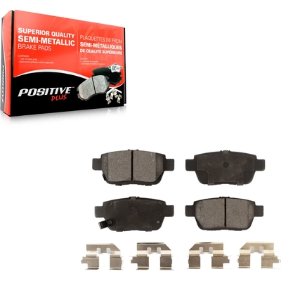 TRANSIT WAREHOUSE - PPF-D1103 - Rear Semi Metallic Pads pa4