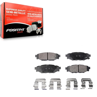TRANSIT WAREHOUSE - PPF-D1114 - Rear Semi Metallic Pads pa4