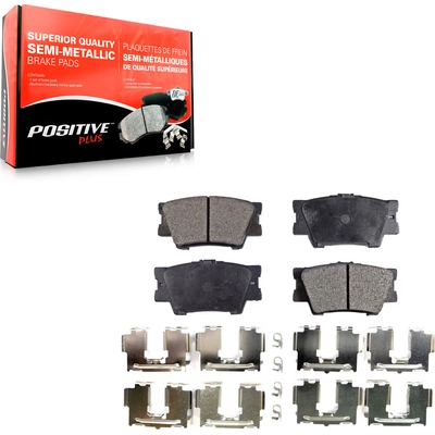 TRANSIT WAREHOUSE - PPF-D1212 - Rear Semi Metallic Pads pa6