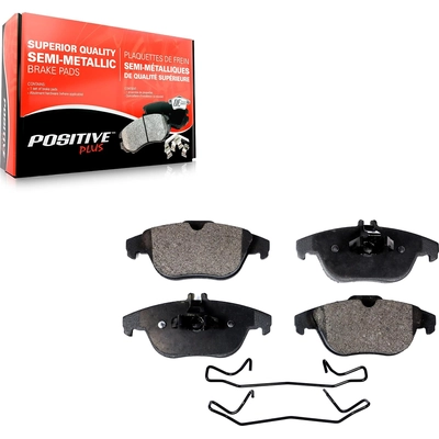 TRANSIT WAREHOUSE - PPF-D1341 - Rear Semi Metallic Pads pa3