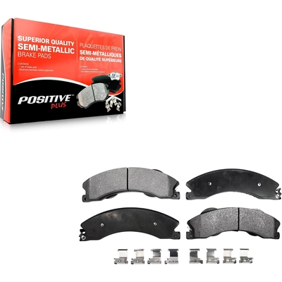 TRANSIT WAREHOUSE - PPF-D1411 - Rear Semi Metallic Pads pa5