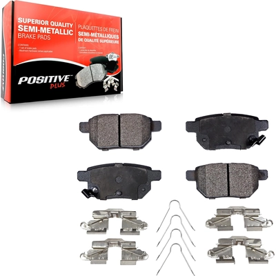 TRANSIT WAREHOUSE - PPF-D1423 - Rear Semi Metallic Pads pa5