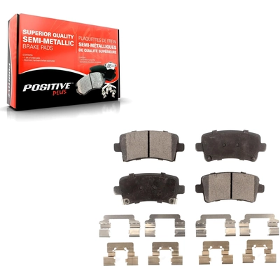 TRANSIT WAREHOUSE - PPF-D1430 - Rear Semi Metallic Pads pa4