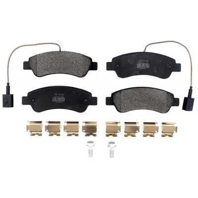 TRANSIT WAREHOUSE - PPF-D1490 - Rear Semi Metallic Pads pa1