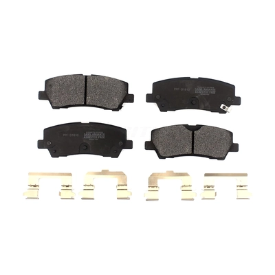 TRANSIT WAREHOUSE - PPF-D1810 - Rear Semi Metallic Pads pa1