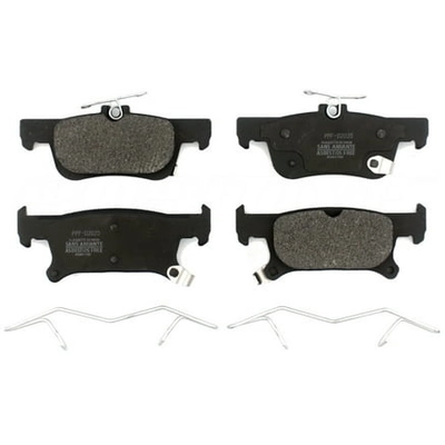 TRANSIT WAREHOUSE - PPF-D2025 - Rear Semi Metallic Pads pa1