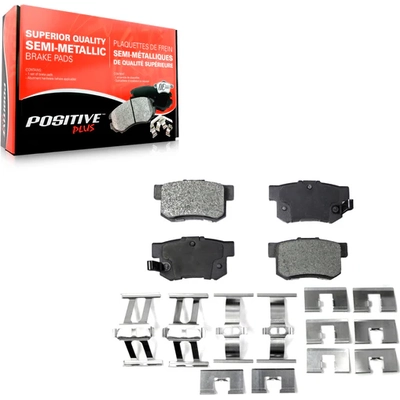 TRANSIT WAREHOUSE - PPF-D537 - Rear Semi Metallic Pads pa4