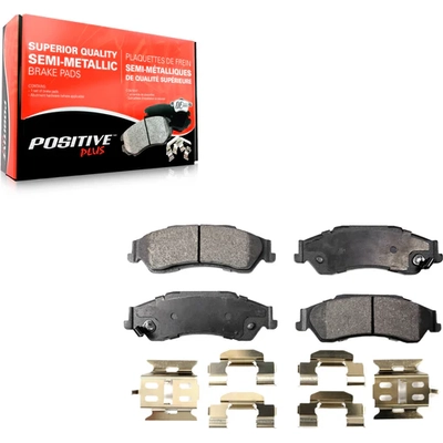TRANSIT WAREHOUSE - PPF-D729 - Rear Semi Metallic Pads pa5