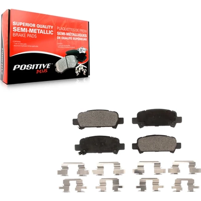 TRANSIT WAREHOUSE - PPF-D770 - Rear Semi Metallic Pads pa5