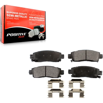 TRANSIT WAREHOUSE - PPF-D883 - Rear Semi Metallic Pads pa5