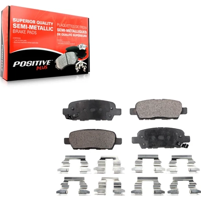 TRANSIT WAREHOUSE - PPF-D905 - ear Semi Metallic Pads pa6