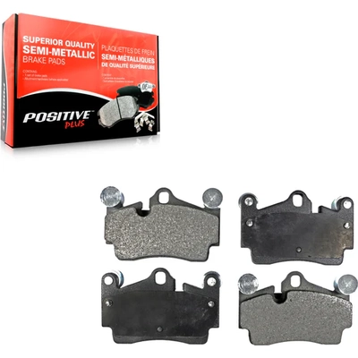 TRANSIT WAREHOUSE - PPF-D978 - Rear Semi Metallic Pads pa5