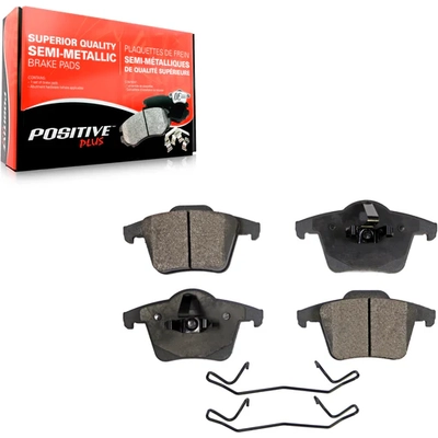 TRANSIT WAREHOUSE - PPF-D980 - Rear Semi Metallic Pads pa5