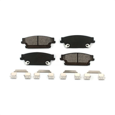 Rear Semi Metallic Pads by TRANSIT WAREHOUSE - SIM-1020 pa4