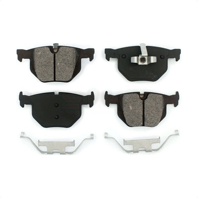 Rear Semi Metallic Pads by TRANSIT WAREHOUSE - SIM-1170 pa4