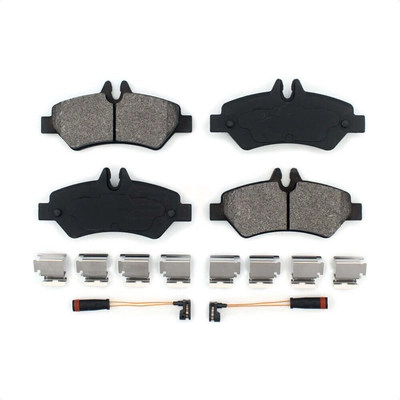 TRANSIT WAREHOUSE - SIM-1317A - Rear Semi Metallic Pads pa6
