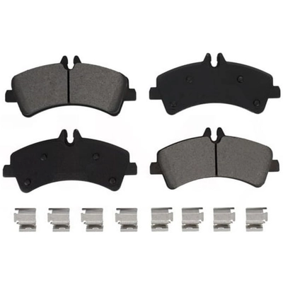 TRANSIT WAREHOUSE - SIM-1318 - Rear Semi Metallic Pads pa1