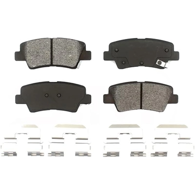 TRANSIT WAREHOUSE-SIM-1544-Rear Semi Metallic Pads pa5