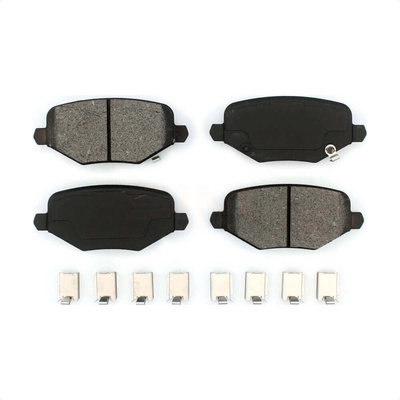 Rear Semi Metallic Pads by TRANSIT WAREHOUSE - SIM-1719 pa3