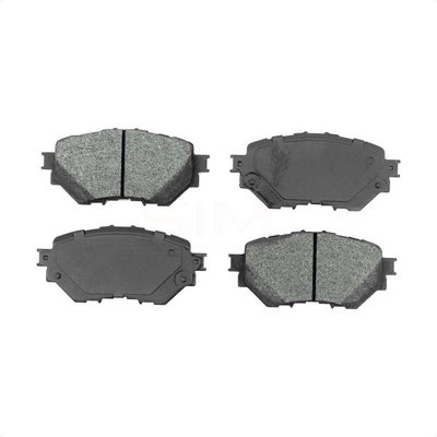 TRANSIT WAREHOUSE - SIM-1734 - Rear Semi Metallic Pads pa1