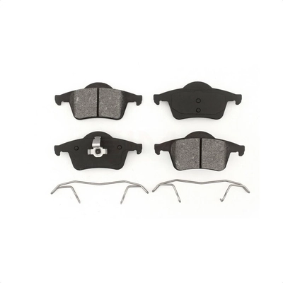 Rear Semi Metallic Pads by TRANSIT WAREHOUSE - SIM-795 pa3