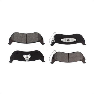 Rear Semi Metallic Pads by TRANSIT WAREHOUSE - SIM-998 pa3