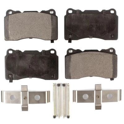 Rear Semi Metallic Pads by TRANSIT WAREHOUSE - PPF-D1001 pa4