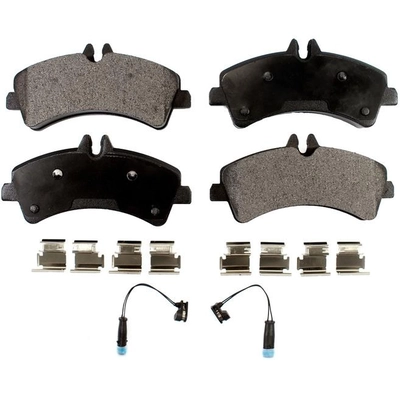Rear Semi Metallic Pads by TRANSIT WAREHOUSE - PPF-D1318A pa2