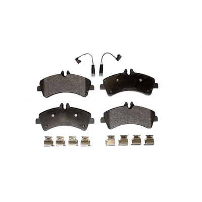 Rear Semi Metallic Pads by TRANSIT WAREHOUSE - PPF-D1318A pa3