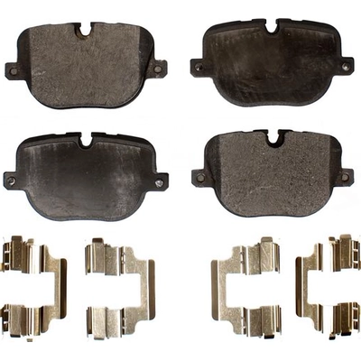 Rear Semi Metallic Pads by TRANSIT WAREHOUSE - PPF-D1427 pa2