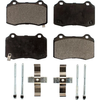 Rear Semi Metallic Pads by TRANSIT WAREHOUSE - PPF-D1428 pa2