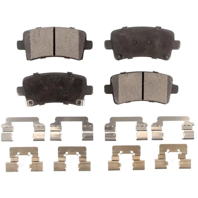 TRANSIT WAREHOUSE - PPF-D1430 - Rear Semi Metallic Pads pa3