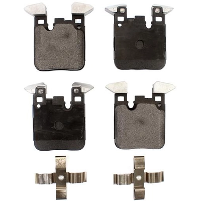 Rear Semi Metallic Pads by TRANSIT WAREHOUSE - PPF-D1656 pa1