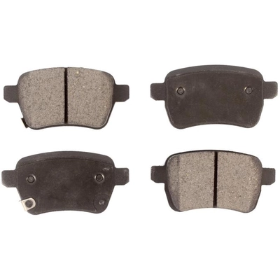 Rear Semi Metallic Pads by TRANSIT WAREHOUSE - PPF-D1722 pa1