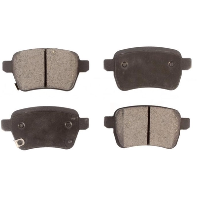 Rear Semi Metallic Pads by TRANSIT WAREHOUSE - PPF-D1722 pa2