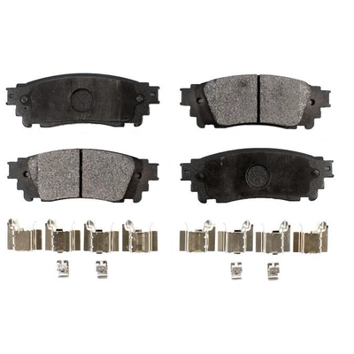 Rear Semi Metallic Pads by TRANSIT WAREHOUSE - PPF-D1805 pa3