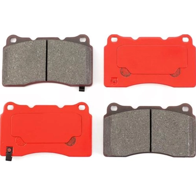 Rear Semi Metallic Pads by TRANSIT WAREHOUSE - SIM-1001 pa4