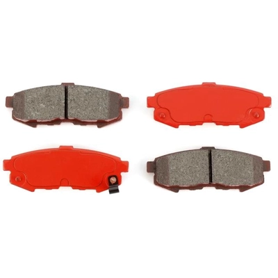 Rear Semi Metallic Pads by TRANSIT WAREHOUSE - SIM-1073 pa1