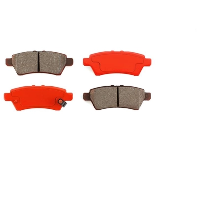 Rear Semi Metallic Pads by TRANSIT WAREHOUSE - SIM-1101 pa1