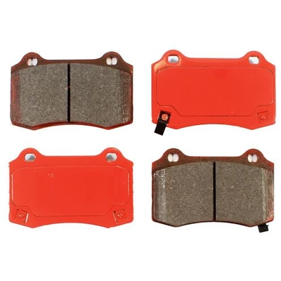 Rear Semi Metallic Pads by TRANSIT WAREHOUSE - SIM-1428 pa3