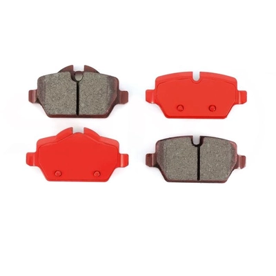 Rear Semi Metallic Pads by TRANSIT WAREHOUSE - SIM-1554 pa2