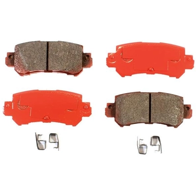 Rear Semi Metallic Pads by TRANSIT WAREHOUSE - SIM-1624 pa3