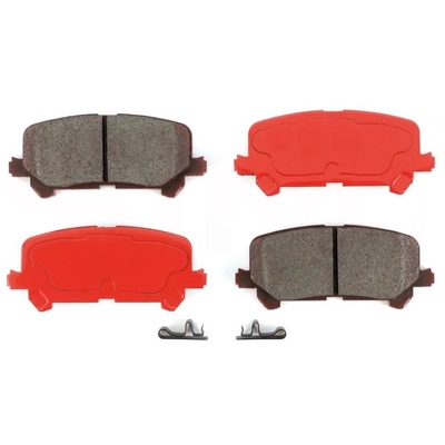 Rear Semi Metallic Pads by TRANSIT WAREHOUSE - SIM-1724 pa4