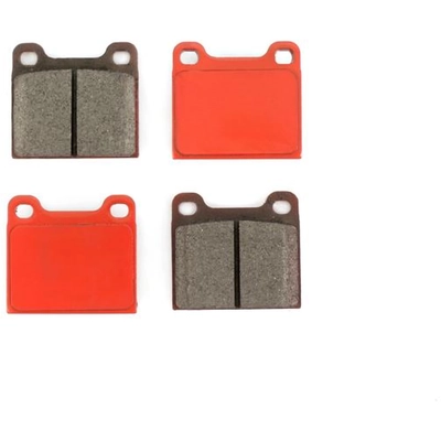 Rear Semi Metallic Pads by TRANSIT WAREHOUSE - SIM-31 pa4