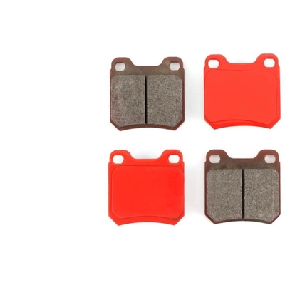 Rear Semi Metallic Pads by TRANSIT WAREHOUSE - SIM-709A pa1