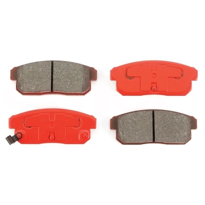 Rear Semi Metallic Pads by TRANSIT WAREHOUSE - SIM-900 pa3